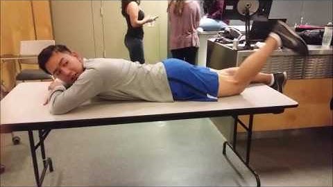 Knee Flexion ROM Video