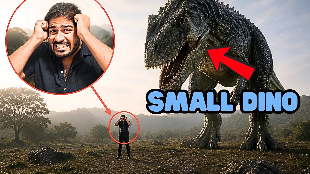 How BIG Were Dinosaurs (REALLY?)