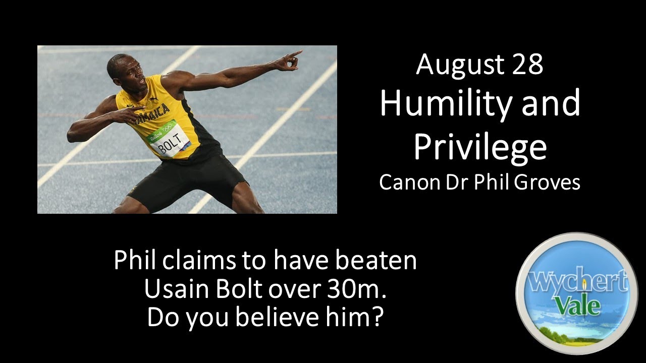 Humility and Privilege