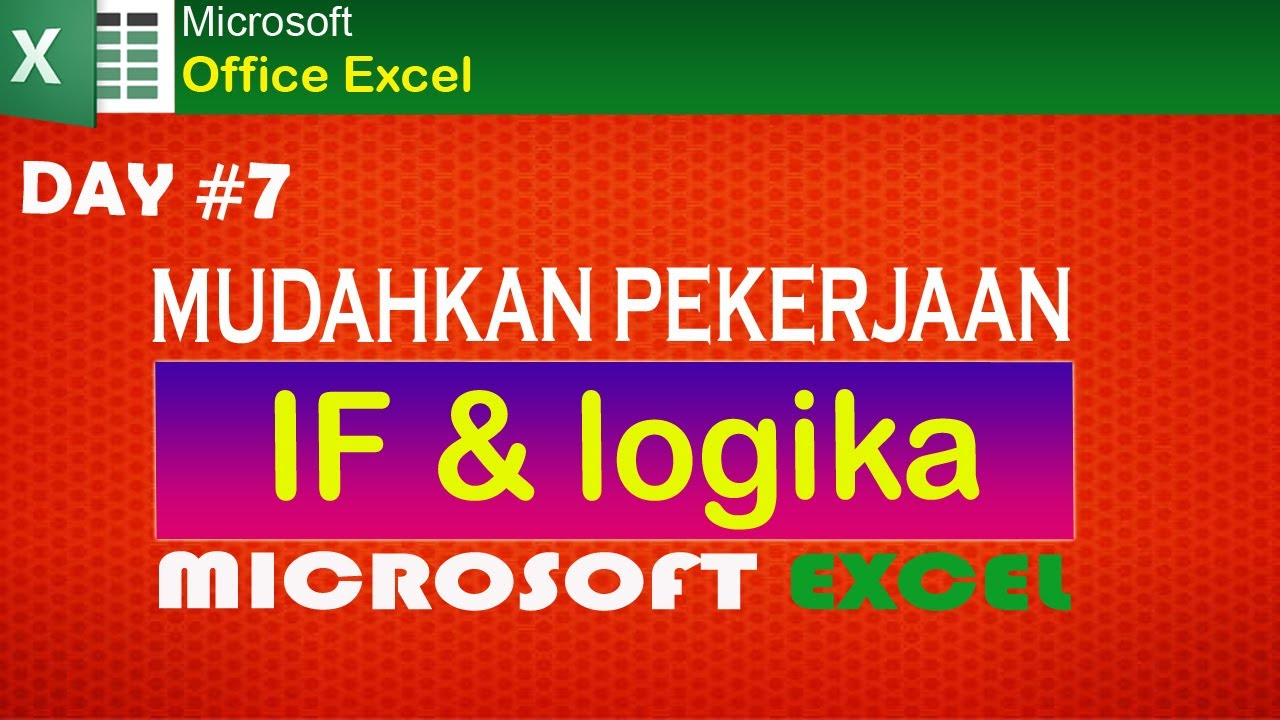 Membuat rumus if rumus sumif rumus countif pada microsoft excel