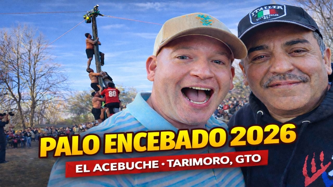 Palo Encebado 2026 | El Acebuche, Tarimoro, GTO