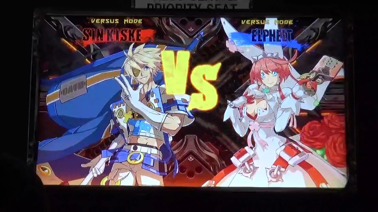 Guilty Gear Xrd Sign シンvsエルフェルト対戦動画01 Youtube