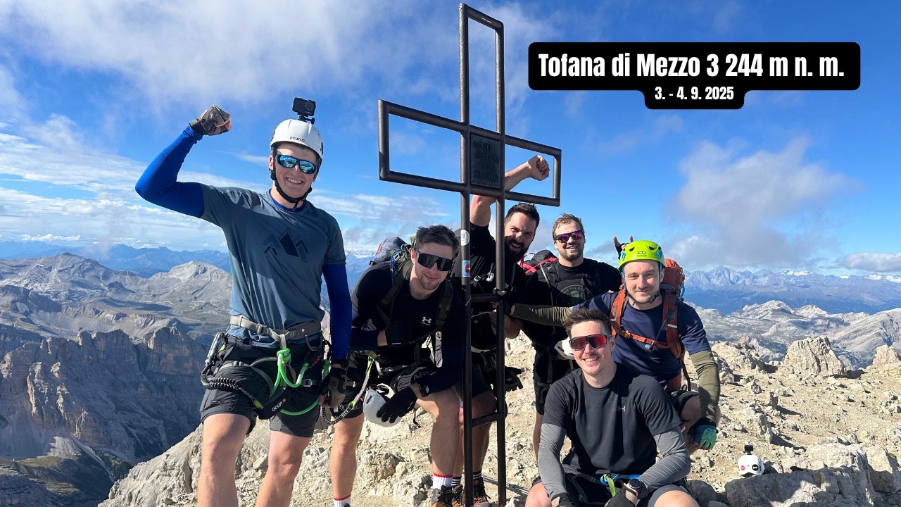 Tofana di Mezzo 3 244 m n. m.