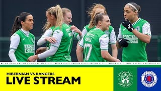 LIVE: Hibernian vs Rangers | ScottishPower Women's Premier League