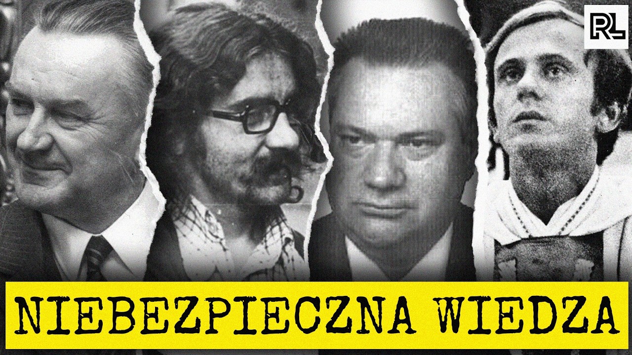 Wiedza, Która Kosztowała Życie - 8 ludzi PRL, którzy wiedzieli za dużo