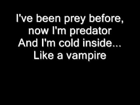 Like A Vampire - Catrien Maxwell (Original Song - Lyric Video!)