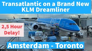 TRIP REPORT | KLM Economy | Amsterdam - Toronto | Boeing 787-10