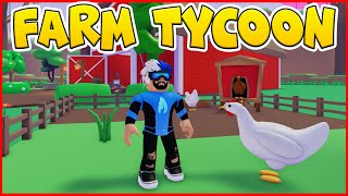 ÇİFTLİK KURUP ÇİFTÇİ OLDUM | ‍🌾 ROBLOX FARM TYCOON ‍🌾 | HAN KANAL EKİP