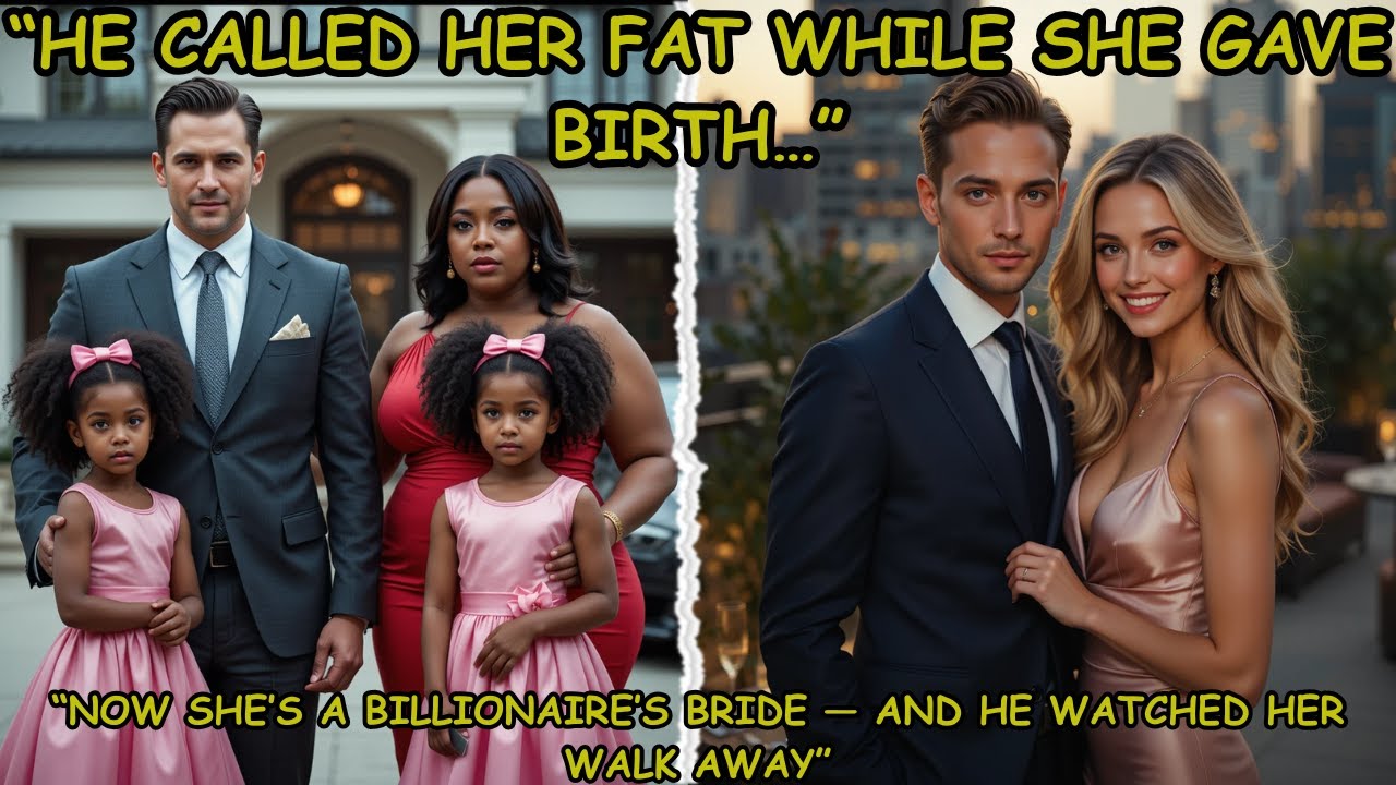 ОН БРОСИЛ ЕЁ ИЗ-ЗА ТОЛСТОТЫ — 5 ЛЕТ СПУСТЯ ОНА ВЫШЛА ЗАМУЖ ЗА МИЛЛИАРДЕРА, И ОН УМОЛЯЛ ЕЁ ПРИНЯТЬ