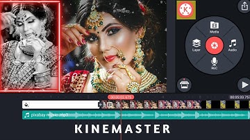 Kinemaster video editing Tutorial | Kinemaster Editing | Whatsapp status video in kinemaster app |