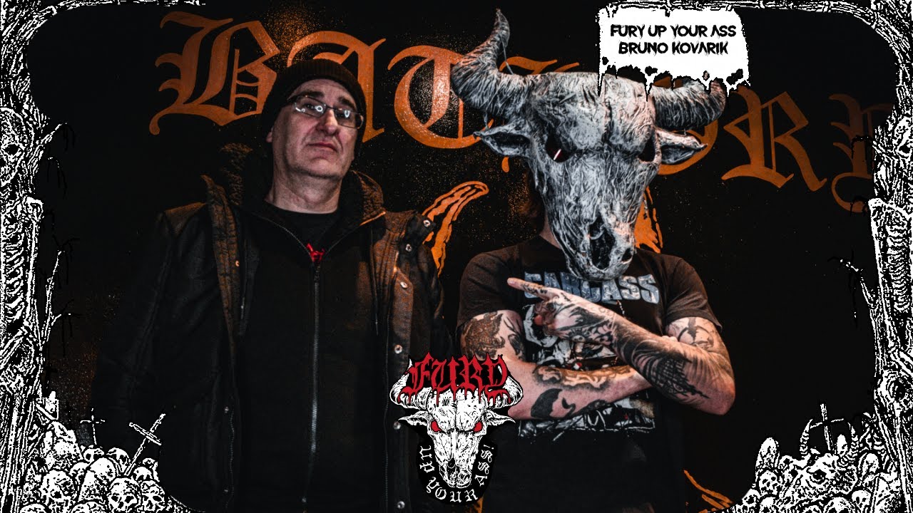 Bruno Kovařík (Krabathor, Hypnos) w. ENG SUBS