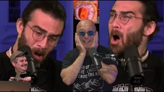 Ethan shows Hasan the Howie Mandel prolapse TikTok