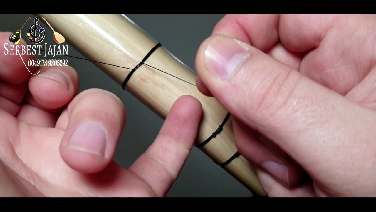 تركيب برادي بزق بنفسك ايضا   ساز  بغلمة  طمبورة Saz  Baglama Buozuoki