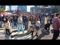 【Shibuya】Tokyo Spring Walk 2026 | Vibrant Energy & Soft Sunlight at Scramble Crossing【4K】