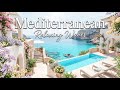 🎶 Italian Vibes & Mediterranean Music 🎶 2+ Hours of Relaxing Amalfi Coast & Lake Como Scenery 4K
