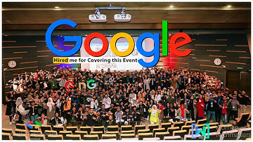 Google Invited me for Covering this Event | Air University Islamabad | Devfest 2022