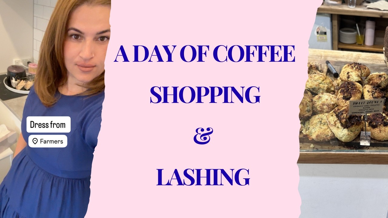 Girls’ Day Out | Shopping, Coffee Date & Lashing Clients | Deal with No Show Clients