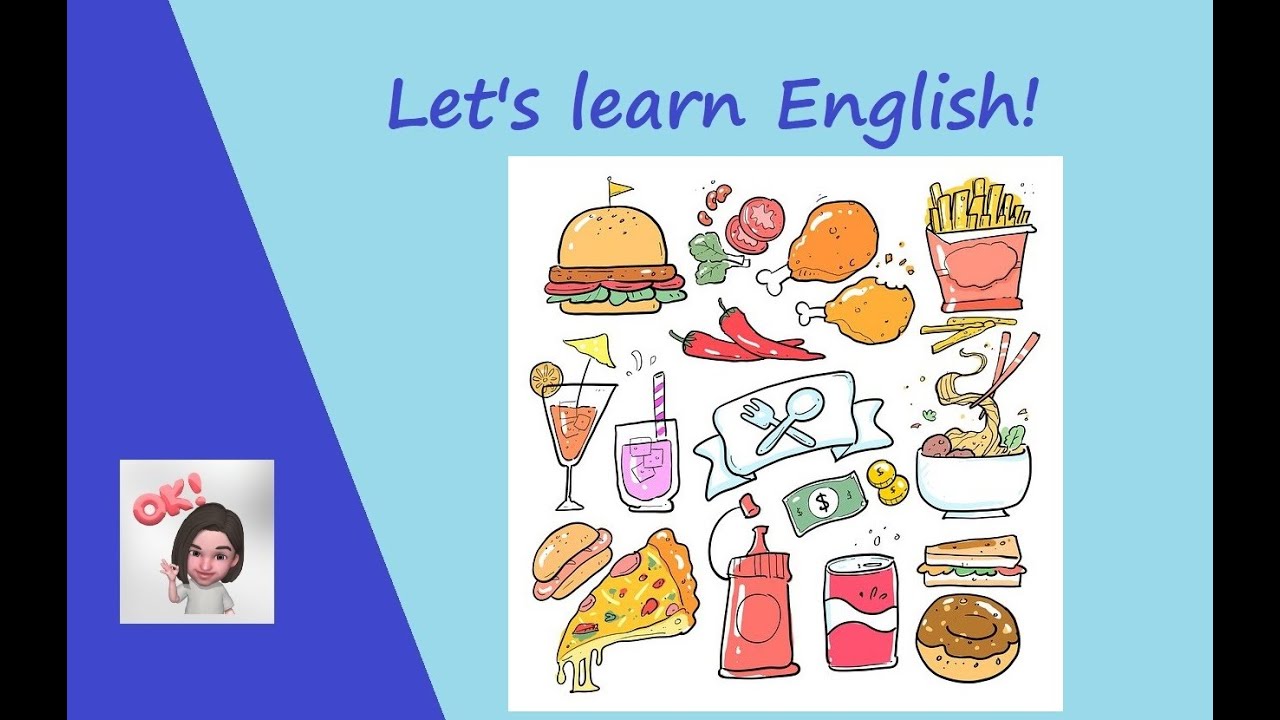 Englisch 3./4. Klasse - food - YouTube