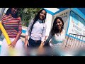 Threesome in the pool FRIENDS GETTING WET #wet #pool #video #vlog