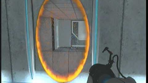 Portal walkthrough part 12: The Orange Portal Gun Upgrade