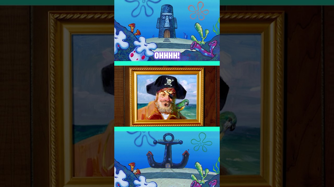 what if spongebob wasn't the main character? 🤔🎶 