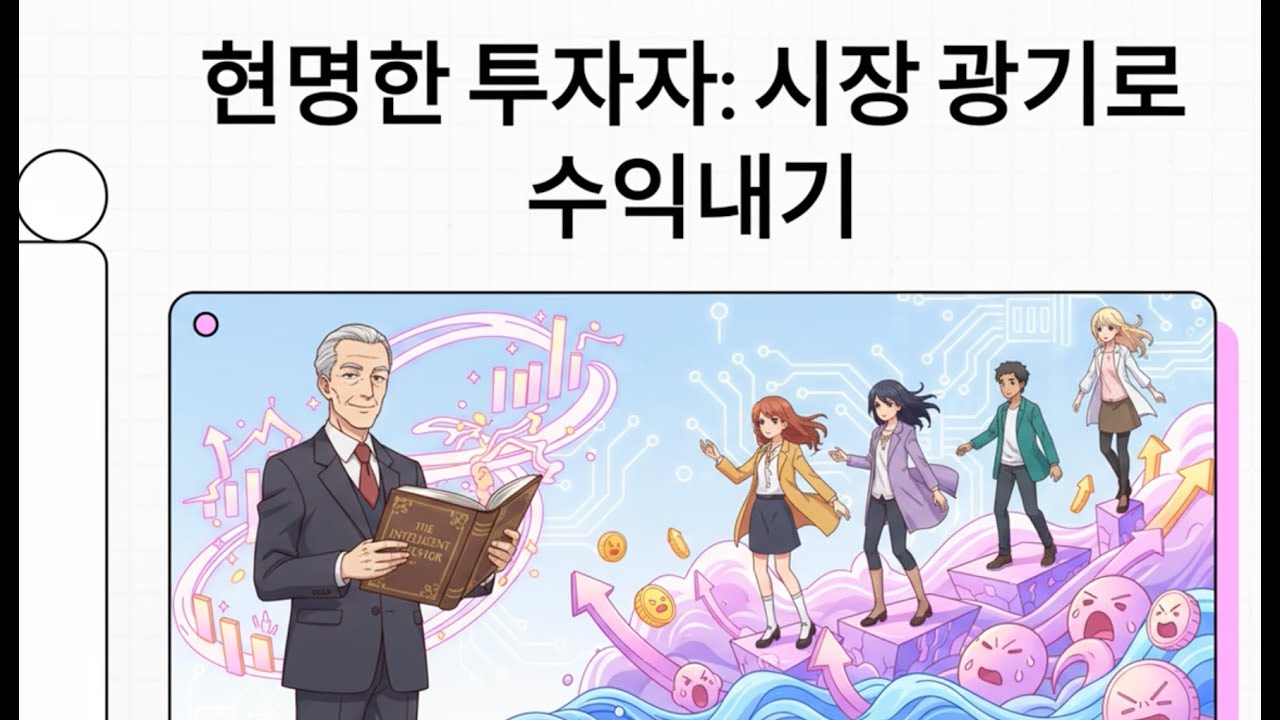 [인생 책: 현명한 투자자] 시장 광기로 수익내기 | 벤자민 그레이엄