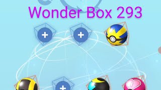 Pokèmon Home Wonder Box 293