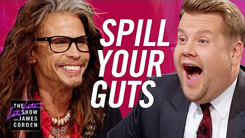Spill Your Guts or Fill Your Guts w/ Steven Tyler