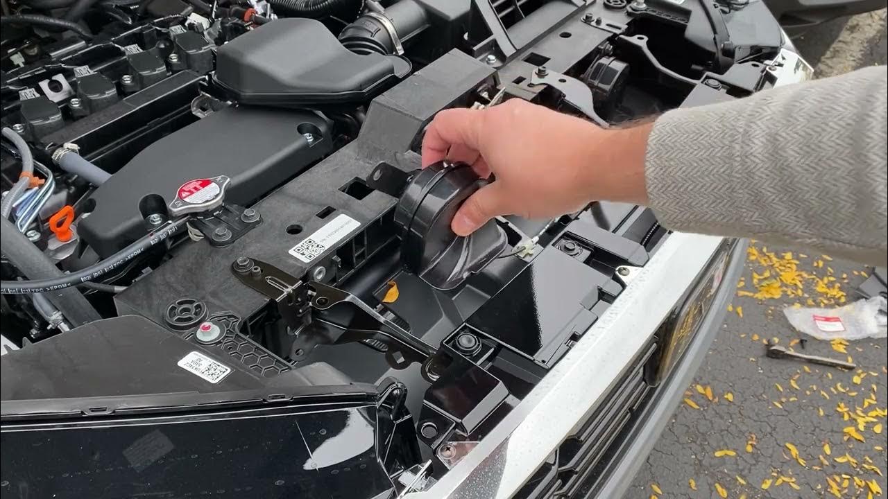 Episode #300 - 2023-2024 Honda CR-V Horn Upgrade Installation - YouTube