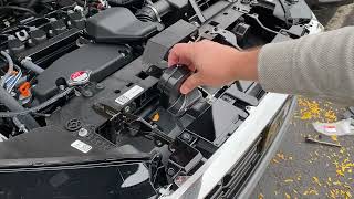 Episode #300 - 2023-2024 Honda CR-V Horn Upgrade Installation Resimi
