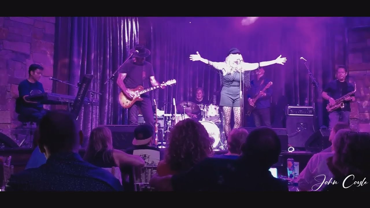 The Maylee Thomas Band "Simple Man" Live at The Sanctuary in McKinney Texas Filmed by John Coyle