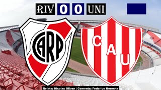 RIVER PLATE vs UNION 🔴 EN VIVO | LIGA PROFESIONAL 2021 (Audio)