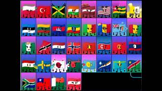 Flag band Randomness 4 (TW: Loud Warning!)