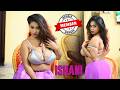 Ishani  | Saree Fashion | Bong Saree Lover / Bong Naari /violet saree