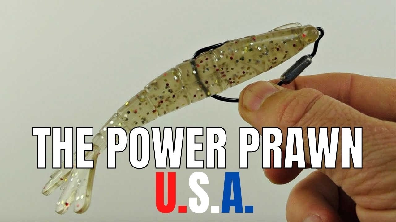 The Power Prawn USA Artificial Shrimp Lure Is HERE!