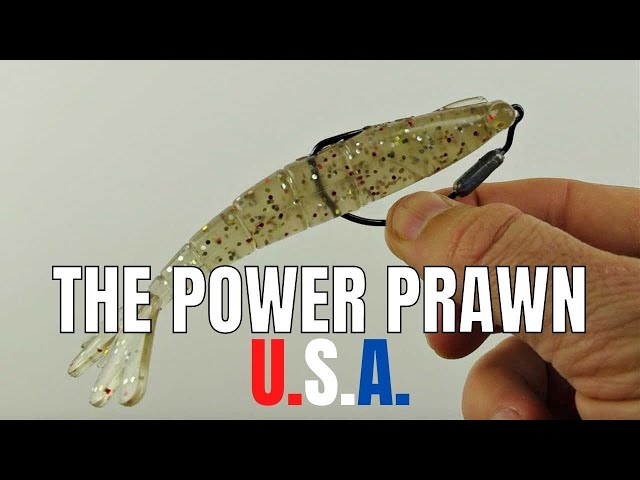 Power Prawn U.S.A. Lure Introduction 