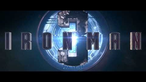 Iron Man 3 Titles Preview