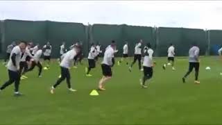 Warm Up Program Fc Liverpool Pre-Season