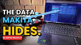 The Hidden BMS Data Makita Won't Show You ($3 ESP32 Reads It)