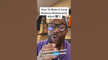 How to Make A Long Distance Relationships Work