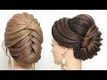 Bun hairstyles || Wedding Hairstyles For Long Hair || Easy hairstyles || Hairstyles
