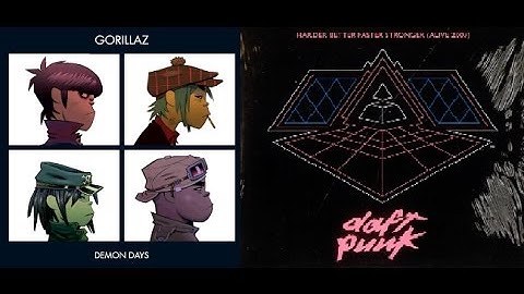 Fast Strong Kids With Guns - Gorillaz X Daft Punk