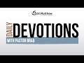 Daily Devotion for  Thursday, March 28, 2026