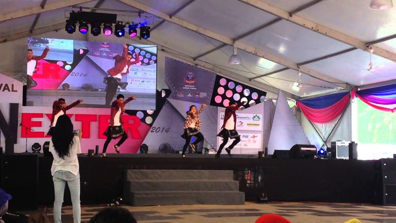 Freakshow Crew at Genexter Street Dance Competition 2014