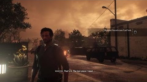 The Evil Within 2 best way to kill flamethrower guy