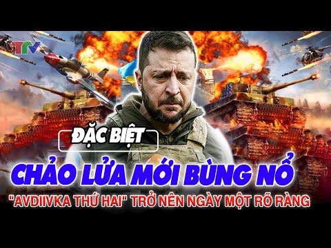 Thời sự quốc tế 02/4: Chảo lửa mới bùng nổ ! Nga vây ráp, dồn ép Ukraine trên nhiều mặt trận !