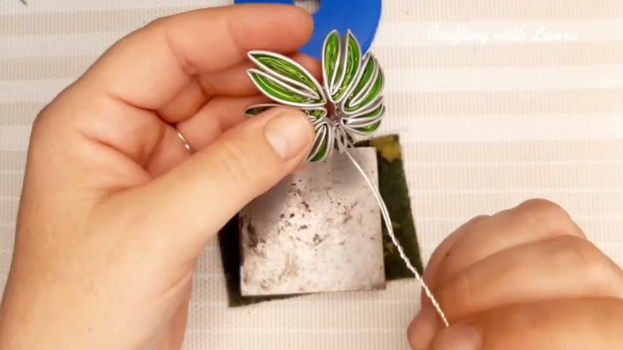 How to Recycle Nespresso Capsules-Easy DIY Craft Coffee Pod Pendant- Recycling Jewelry- Zero waste