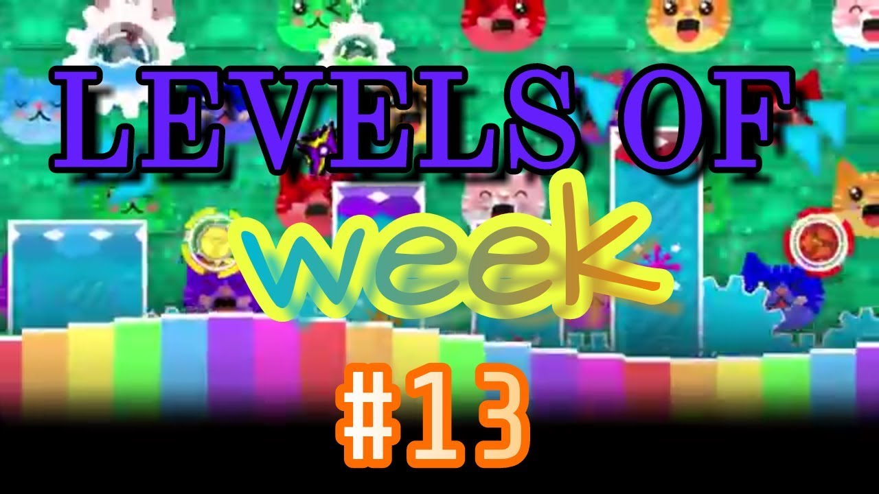 LEVELS OF WEEK/УРОВНИ НЕДЕЛИ (10-16 ОКТЯБРЯ)/Super Cute Kitty, Soft Melody