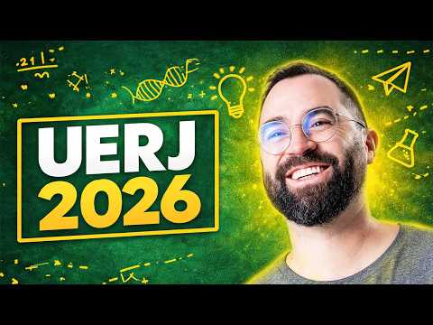 ✅ I solved both UERJ 2026 Qualification Exams