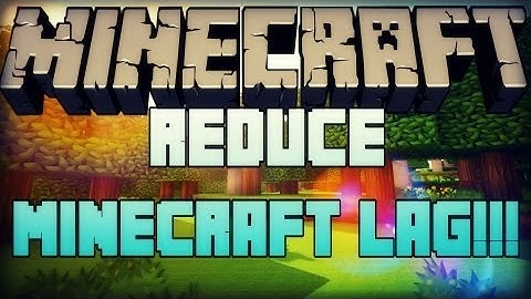 (1.6.2) How To Make Minecraft Faster!!! Reduce Lag!